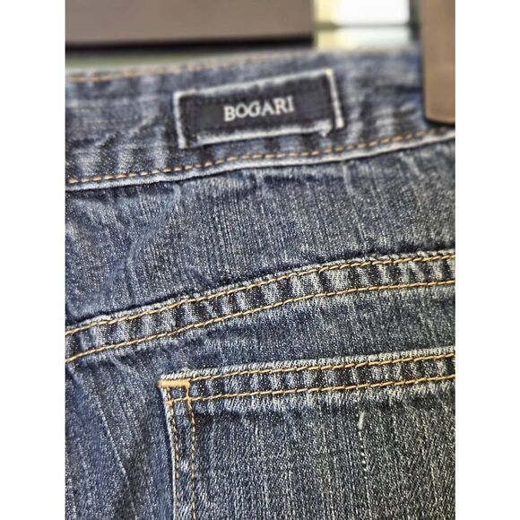 Bogari straight leg jeans. Size 12. - Picture 4 of 6